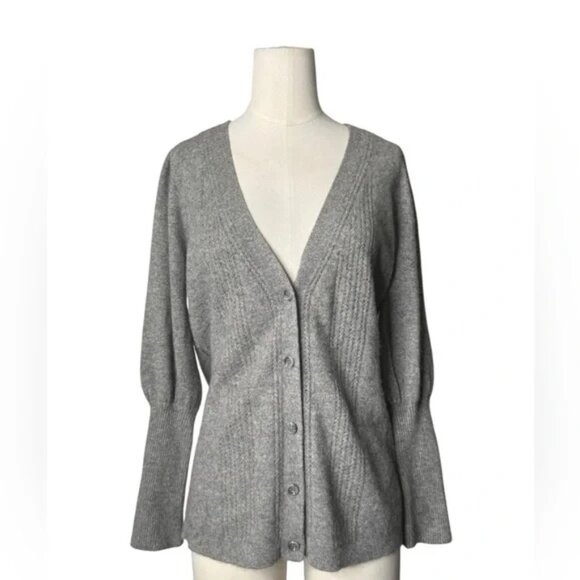 ROBERT RODRIGUEZ | 100% Cashmere Button Down Sweater - Picture 5 of 7